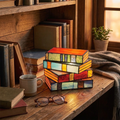 Books Lamp lifestyle