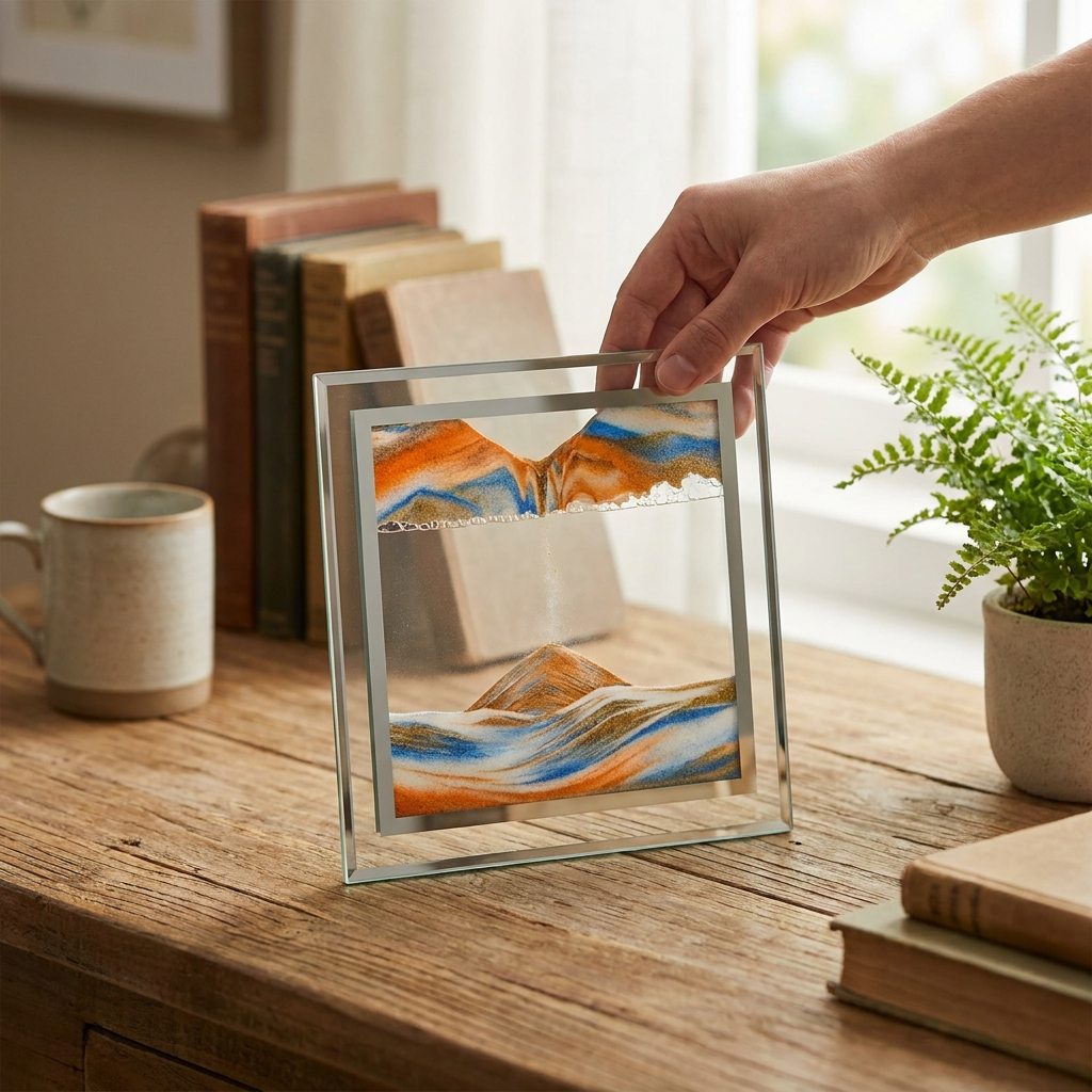 Moving Sandscape Art