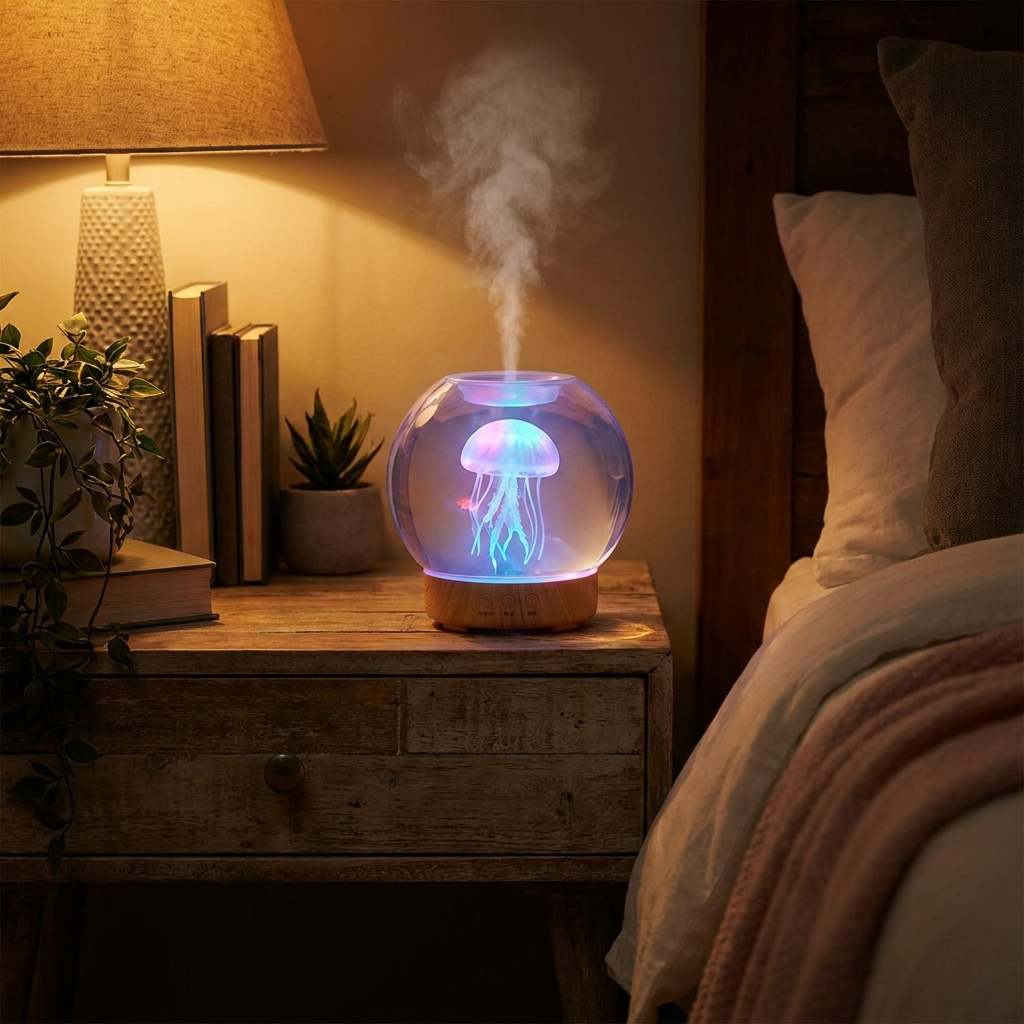 Jellyfish Humidifier & Oil Diffuser