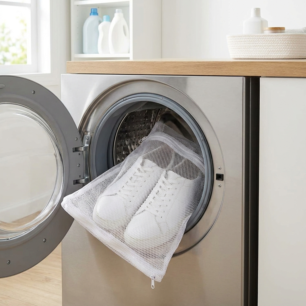 Sneaker Shoe Washing Mesh Bag