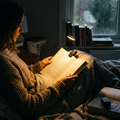 Rechargeable Clip-On LED Book Light