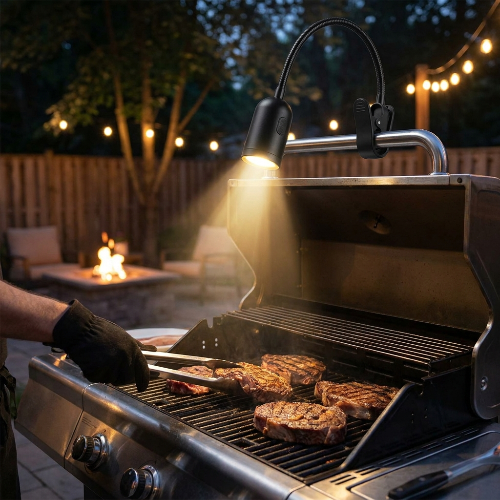 Magnetic BBQ Grill LED Light