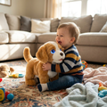 Interactive Plush Puppy Toy