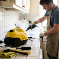 2500W Steam Cleaner with Gloves
