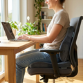 Memory Foam Lumbar Pillow Cushion