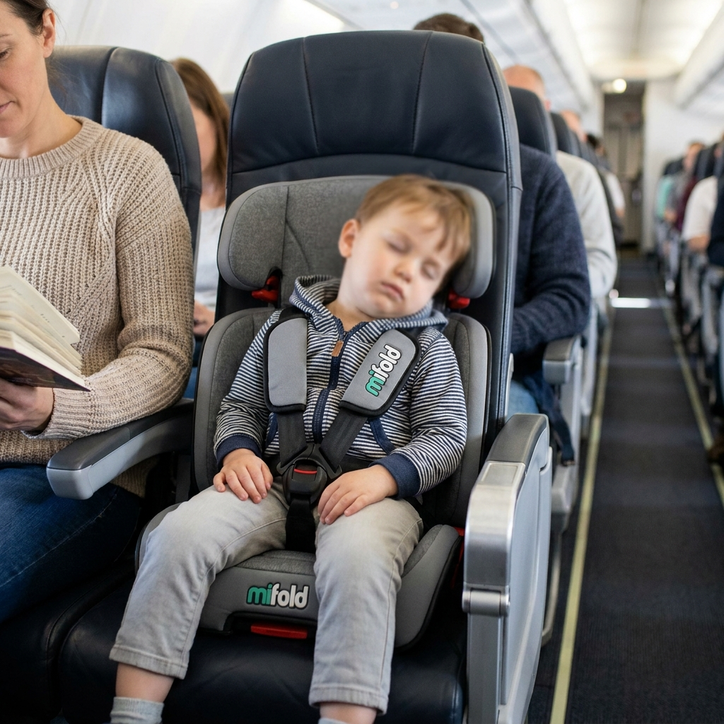 Compact Child Travel Booster Seat