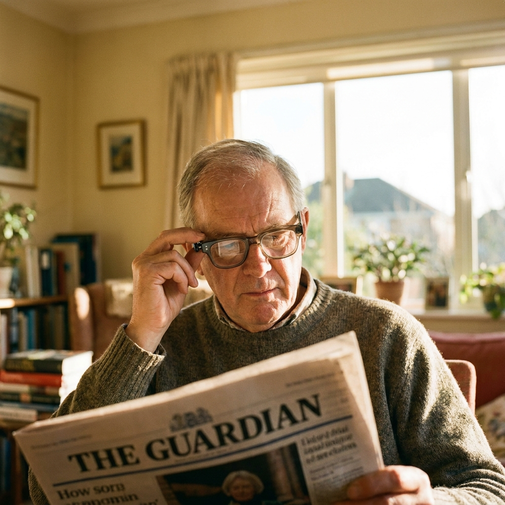 Adjustable Focus Reading Glasses