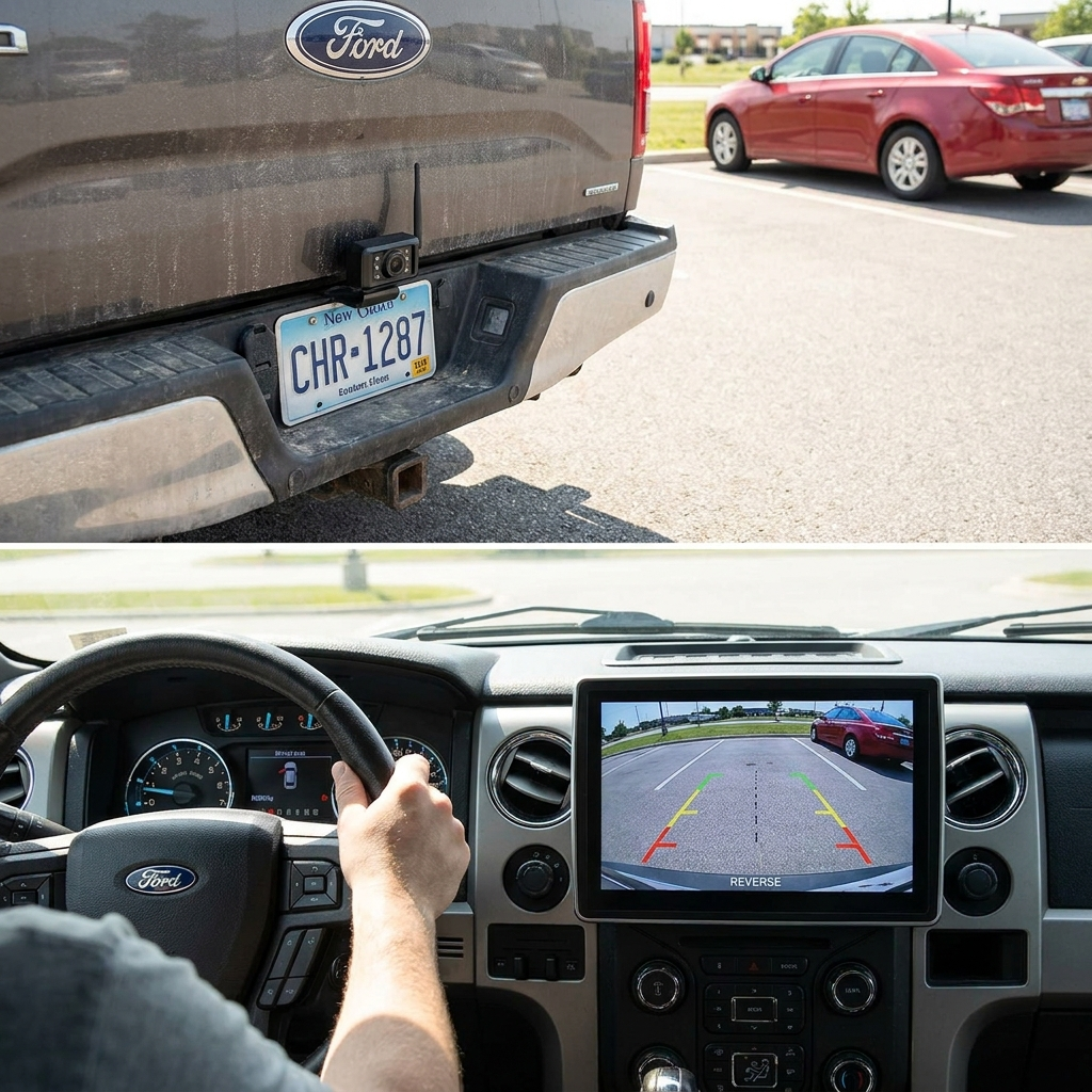 HD Wireless Backup Camera RV Truck