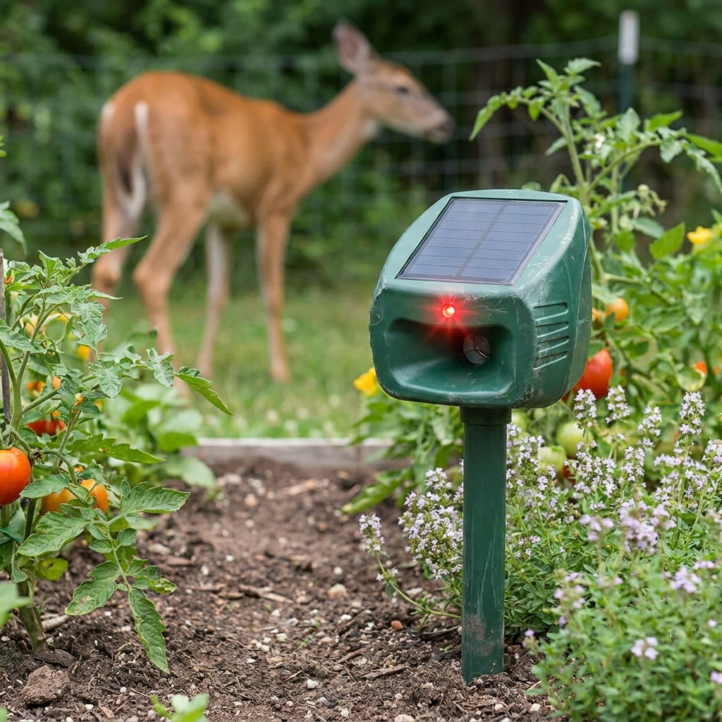 Solar Infrared Animal Pest Repeller