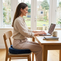 Coccyx & Sciatica Relief Seat Cushion