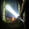 90000 Lumen XHP50 Tactical Flashlight