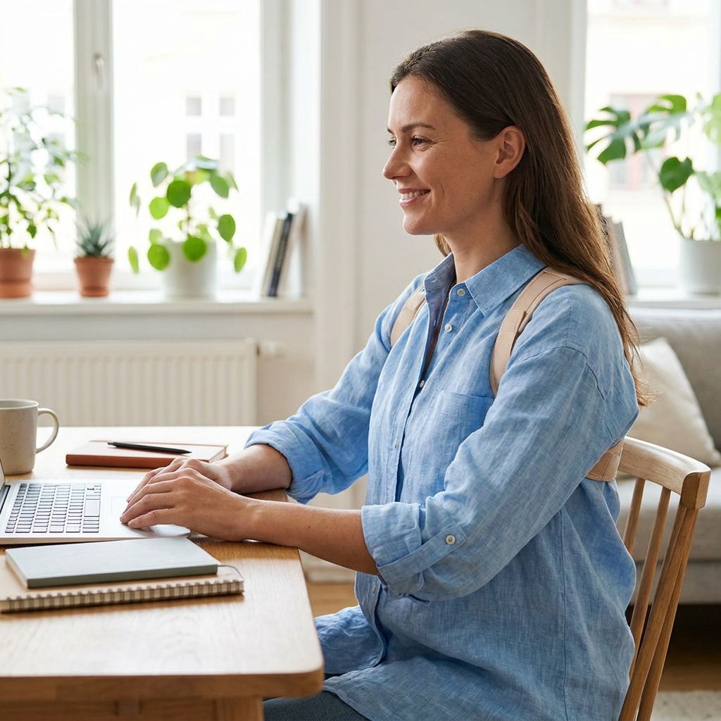 Discreet Posture Corrector Brace