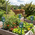 Solar Ultrasonic Deer Repeller 4-Pack