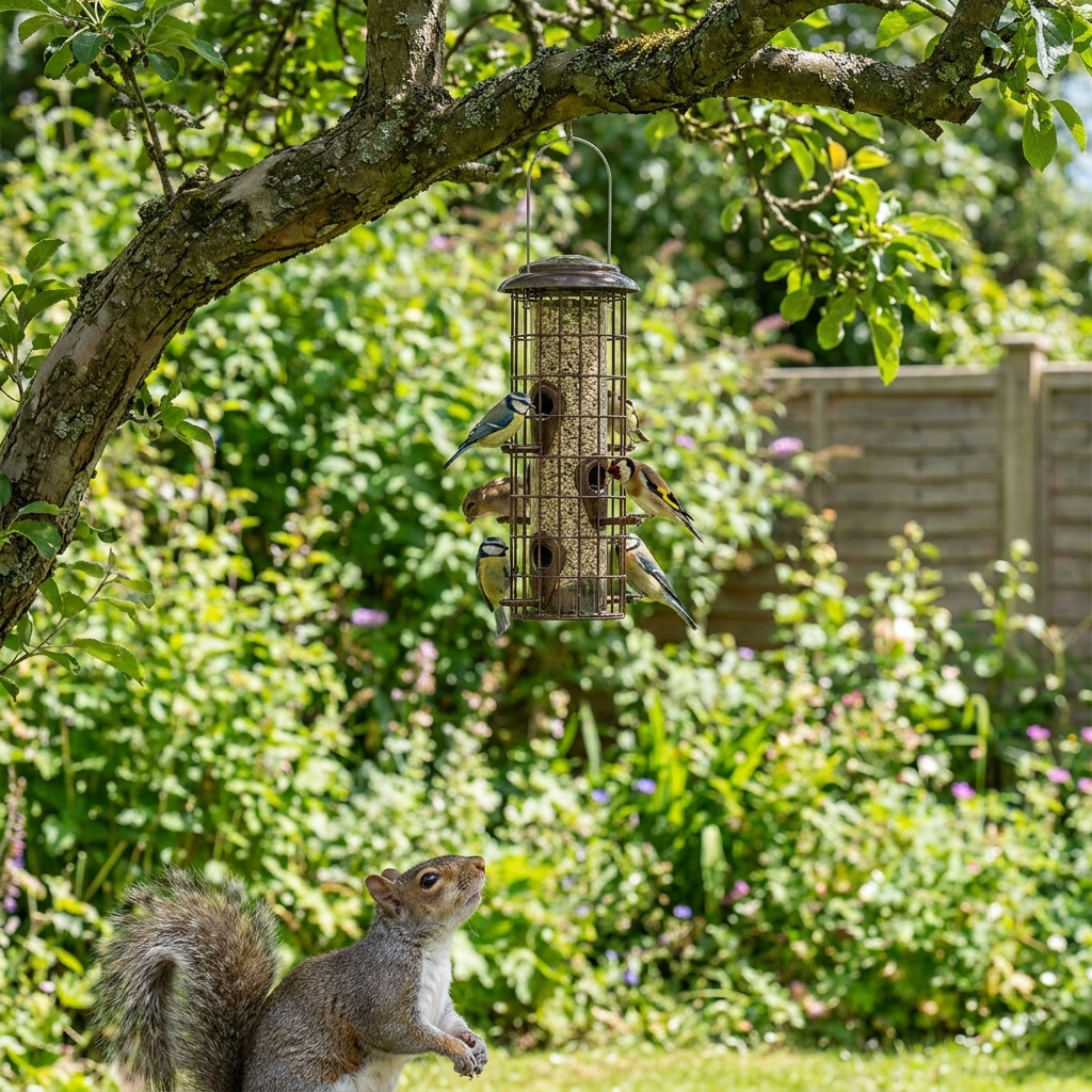 Squirrel-Proof Bird Feeder
