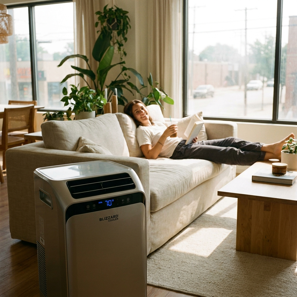 Portable Windowless Air Conditioner