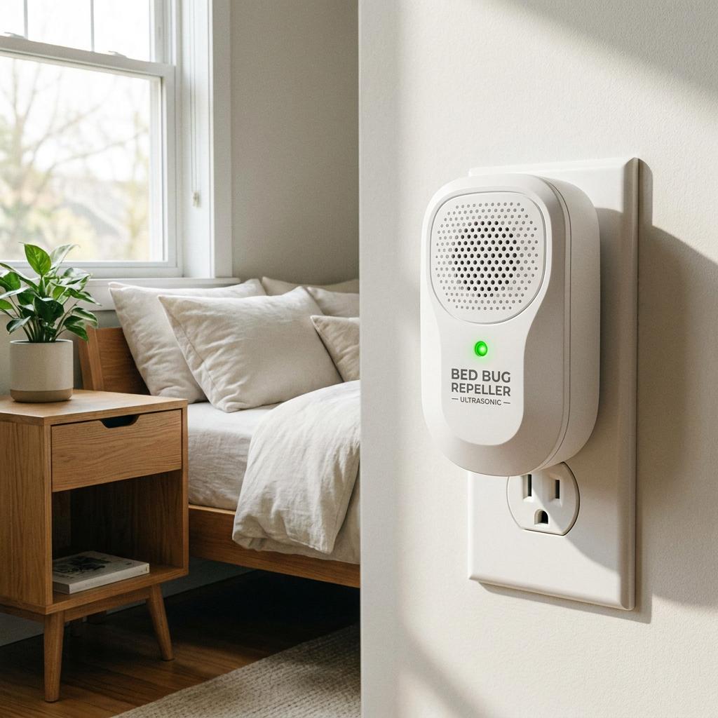 Ultrasonic Bed Bug Plug-In Repeller