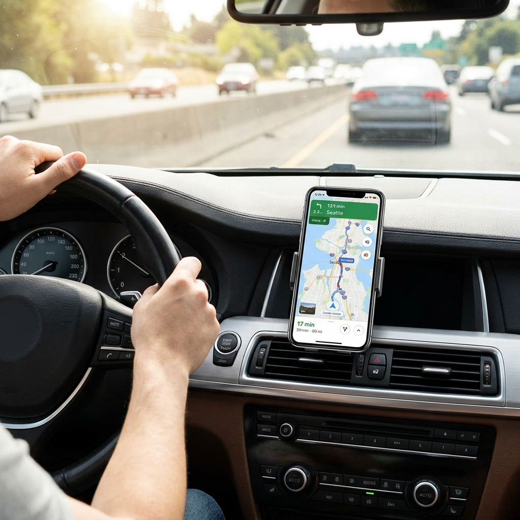 Magnetic Car Phone Holder Dashboard