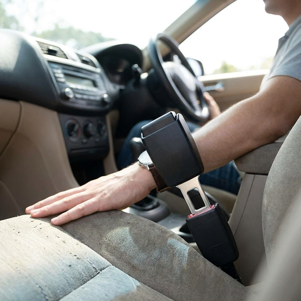 Car Seat Belt Extender 2-Pack