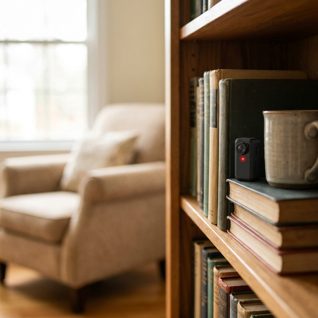 Micro HD Hidden Security Camera