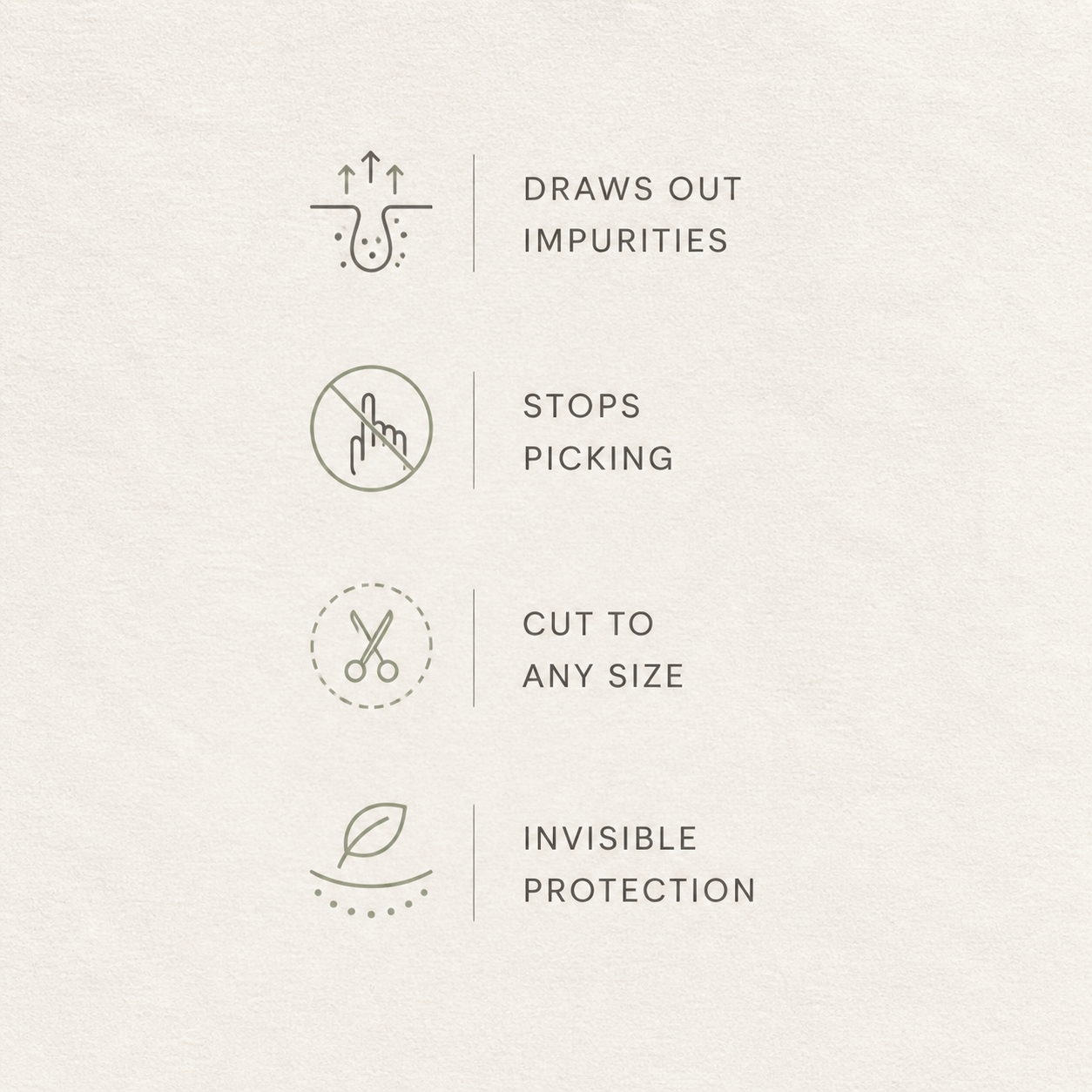 Pimple Patch Roll