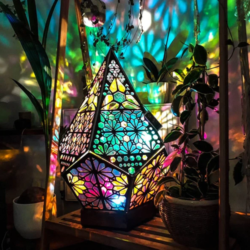 Bohemian Projection Mood Lamp